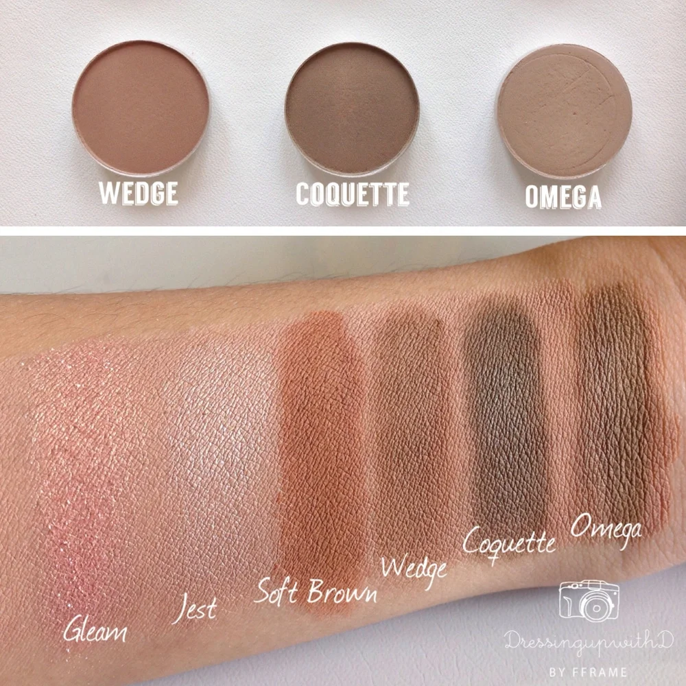 MAC WEDGE eye shadow Refill Pan NIB last one!